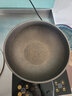 Kitchenart【韩国原装进口】麦饭石不粘锅炒锅电磁炉通用家用无油烟炒菜锅 30cm黑标麦饭石炒锅+防溢盖 30cm 实拍图