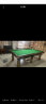 星牌台球桌专用特等台尼桌布桌球台呢 黑八整张（台面2.8米） 晒单实拍图