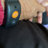 爱牵挂X5 老人定位手环防走失测心率血压趋势跌倒一键SOS报警GPS智能手环一年无限流量-曜黑 实拍图