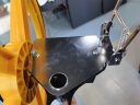 得力（deli）轮式测距仪手推式大轮机械测量轮尺可折叠内附布包滚轮直径318mm 实拍图
