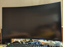 泰坦军团 31.5英寸 4K超高清  曲面显示器 R1500创新曲率 商用办公 低蓝光不闪屏 可壁挂 电脑显示屏32C1UF 实拍图