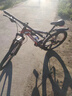 EG7山地自行车成人学生变速越野单车双减震赛车26寸青少年男女 三刀【升级减震 超强承重】黑红 27.5寸30速【适合：175-190CM】 实拍图