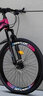 EG7山地自行车成人学生变速越野单车双减震赛车26寸青少年男女 辐条【升级减震 超强承重】炫彩 27.5寸30速【适合：175-190CM】 实拍图