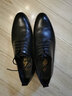 金利来（Goldlion）男鞋商务正装鞋休闲鞋简约西装鞋舒适男士皮鞋567810183ABB黑色37 实拍图