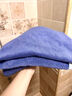 洁玉浴巾纯棉450g3A级抑菌浴巾加厚加大超柔纱男女洗澡巾 单条装 实拍图