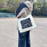大英博物馆盖亚安德森猫印花水桶时尚手提包单肩包母亲节礼物送女生生日礼物 实拍图