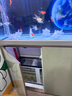 森森（SUNSUN）大型鱼缸底过滤水族箱客厅家用落地玻璃生态金鱼缸 【实时温显+灯控】宝马灰 1.5米长35cm宽 实拍图