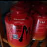 脉鲜（MAXSUN）进口高山罐扁气罐瓦斯燃气罐安全防爆户外液化气红罐450g 12罐/箱 实拍图