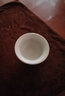汝道（RUDAO）汝窑茶杯品茗杯功夫茶具单杯可养蝉翼开片汝瓷杯子个性茶杯主人杯 小反口杯35ml 实拍图