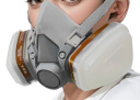 特郎净防毒防尘面具口罩防有机气体化工打磨水泥喷漆木工农药类面罩 晒单实拍图