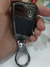 迈多多适用于18-22\/23新款迈腾钥匙套新款cc专用帕萨特330迈腾b8车钥匙包壳扣 全包【钢琴黑】指环扣 实拍图