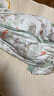 欧孕（OUYUN）小清心婴儿宝宝睡袋中袖夏季儿童竹棉纱布分腿睡袋防踢被 晒单实拍图