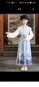 奥蒙威男童汉服古装儿童国学服新中式古代儿童男孩唐装学生演出服YJA92 ZC77仙鹤 150 实拍图