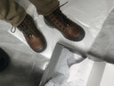 SAFETY JOGGER 鞍琸宜 劳保鞋男防砸防刺防静电安全鞋耐磨工作鞋 DAKAR 棕色39码 实拍图