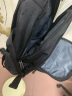 SUISSEWIN瑞士军士刀双肩包男商务背包大容量学生书包通勤电脑包旅游背包 黑色 实拍图