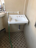 析沐阳台洗衣池洗衣盆带搓衣板洗衣槽面盆洗手盆洗脸池套装洗衣台落地 62盆+下水器+下水管 实拍图