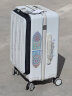VICTORIATOURIST行李箱20英寸拉杆箱前开铝框箱学生密码箱万向轮旅行箱登机箱T001 实拍图