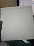 雷士（NVC） 集成吊顶灯 led吸顶灯铝扣板平板灯嵌入式厨房灯面板卫生间灯 高显色全光谱】20W白边-白光 实拍图
