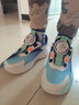 回力童鞋儿童凉鞋2025夏季新款男童沙滩鞋子学生透气运动百搭软底鞋子 蓝灰色 -1304 30 实拍图
