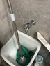 奕清良品大号老式布条拖把不锈钢杆吸水拖布墩布家用酒店办公工厂拖地拖把 珍珠巾【颜色随机】+无纺布拖把 实拍图