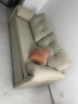芝华仕（CHEERS）科技布艺沙发现代简约客厅小户型伸缩两用沙发床 6305 大三米白A 晒单实拍图