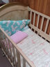 呵宝（HOPE） 婴儿床实木环保无漆新生儿bb宝宝幼儿摇篮床 多功能可拼接加长儿童床 PLUS款(116*61cm)+椰棕床垫 实拍图