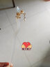 建禄月牙发簪子女仿玉简约丸子头盘古风中式发钗子汉服发饰品生日礼物 月升沧海发簪 实拍图