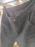 真维斯（JEANSWEST）牛仔裤男秋季款时尚宽松直筒裤百搭男裤子休闲长裤子男蓝色33 实拍图