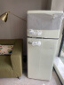 优诺（EUNA）复古冰箱小型家用双门冰箱冷藏冷冻家用冰箱BCD-210R 奶油白 晒单实拍图