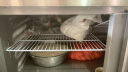 澳柯玛（AUCMA）冷藏工作台冰柜商用冷藏工作台操作台卧式冰箱奶茶设备平冷水吧台厨房冰箱冷柜 1.8米丨冷冻丨HF-18A8J 实拍图