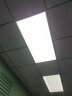 雷士照明led集成吊顶厨卫格栅面板灯铝扣板平板卫生间300*600银边24W正白 实拍图