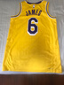 耐克耐克NBA官方-湖人詹姆斯男球衣速干篮球服运动背心DN2009-728 湖人队/詹姆斯 XL 实拍图