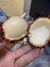 舅甜果蔬正宗海南红毛丹（顺丰空运可送到家）7号红毛丹鲜果树熟毛荔枝 5斤（净重4.5斤） 臻选出口一级果 实拍图
