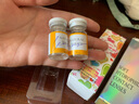 2片装自然美美瞳年抛女彩色隐形眼镜大小直径混血欧美网红同款韩国男士纯欲玫瑰迪迦灰粉棕黑 纯欲黑糖14.2 475 实拍图