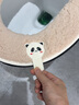 家の物语（KATEI STORY）日本马桶垫加厚家用秋冬马桶坐垫防水马桶圈四季通用拉链款马桶贴 马桶垫秋冬款 驼色 实拍图