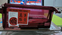天色 透明网纱笔袋 考试专用文具袋 文具盒高颜值大容量小学生初中生 TS-255 佐敦红 实拍图