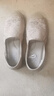 斯凯奇（Skechers）女鞋夏季渔夫鞋单鞋新中式蕾丝平底鞋浅口一脚蹬通勤鞋113025 实拍图