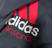 阿迪达斯 （adidas）卫衣男秋季跑步运动保暖防风连帽卫衣 深蓝/红小logo XL  实拍图