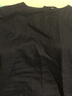 无印良品 MUJI 女式 法国亚麻水洗 七分袖连衣裙 412688 BCL06C1S 深藏青色 XL 实拍图