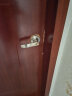 玥玛室内门锁 球形锁 三杆式执手锁 卫生间门锁铝合金锁YM-SG-081 晒单实拍图