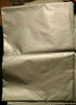 馨菲羽遮光窗帘定制成品布料卧室客厅飘窗防晒隔热挡光阳台办公全遮阳布 全遮光双面银【宽带配四爪钩】 宽4.2米*高2.5米一片 实拍图