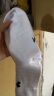 安德玛（Under Armour）篮球袜 运动袜子男女 跑步羽毛球袜吸汗防臭中筒棉袜白色M码 实拍图
