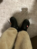 CROCS卡骆驰秋冬新品暖棉洞洞鞋男女秋冬款贝雅暖棉拖鞋|205969 黑/黑-060(建议买大一码) 39 (240mm) 实拍图