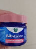 Vicks美国进口Vicks通鼻膏Baby balsam婴儿鼻塞通气舒缓膏宝宝按摩膏澳洲进口 Vicks婴幼儿鼻塞通鼻膏50G*2罐 实拍图
