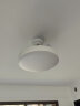 欧普（OPPLE）隐形扇风扇吊灯客厅餐厅卧室家用电扇风扇灯 实拍图
