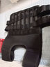 爱倍健（AIBEIJIAN）沙袋绑腿负重跑步训练负重隐形钢板运动负重背心健身装备 10KG负重背心【黑色】舒适透气 实拍图