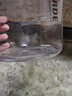 卡内曼大容量水壶男塑料冷水壶运动水壶健身夏季渐变色大肚杯 透明蓝 2.2L 实拍图