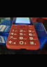 飞利浦（PHILIPS）E6220A 全网通4G老人手机大电池超长待机移动联通电信广电大屏大字老年人专用手机学生备用 绚丽红 实拍图