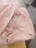 曲果（QUGUO）品牌睡衣女士春夏季短袖七分裤RC莫代尔女款夏天薄款冰丝感家居服 6692暖粉 L 【建议100-120斤】 实拍图