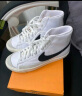 耐克（NIKE） 男子运动鞋 BLAZER MID '77 VNTG BQ6806-100 42 实拍图